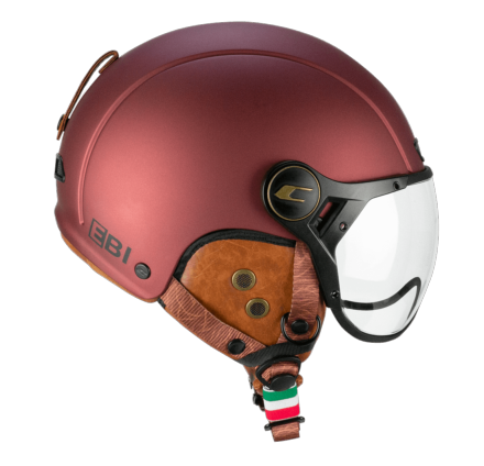 CASQUE EBI VINTAGE BORDEAUX SATIN